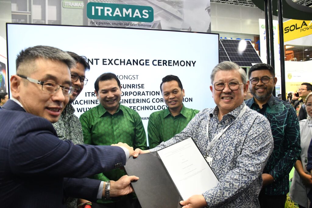 Agreement Exchange Ceremony
