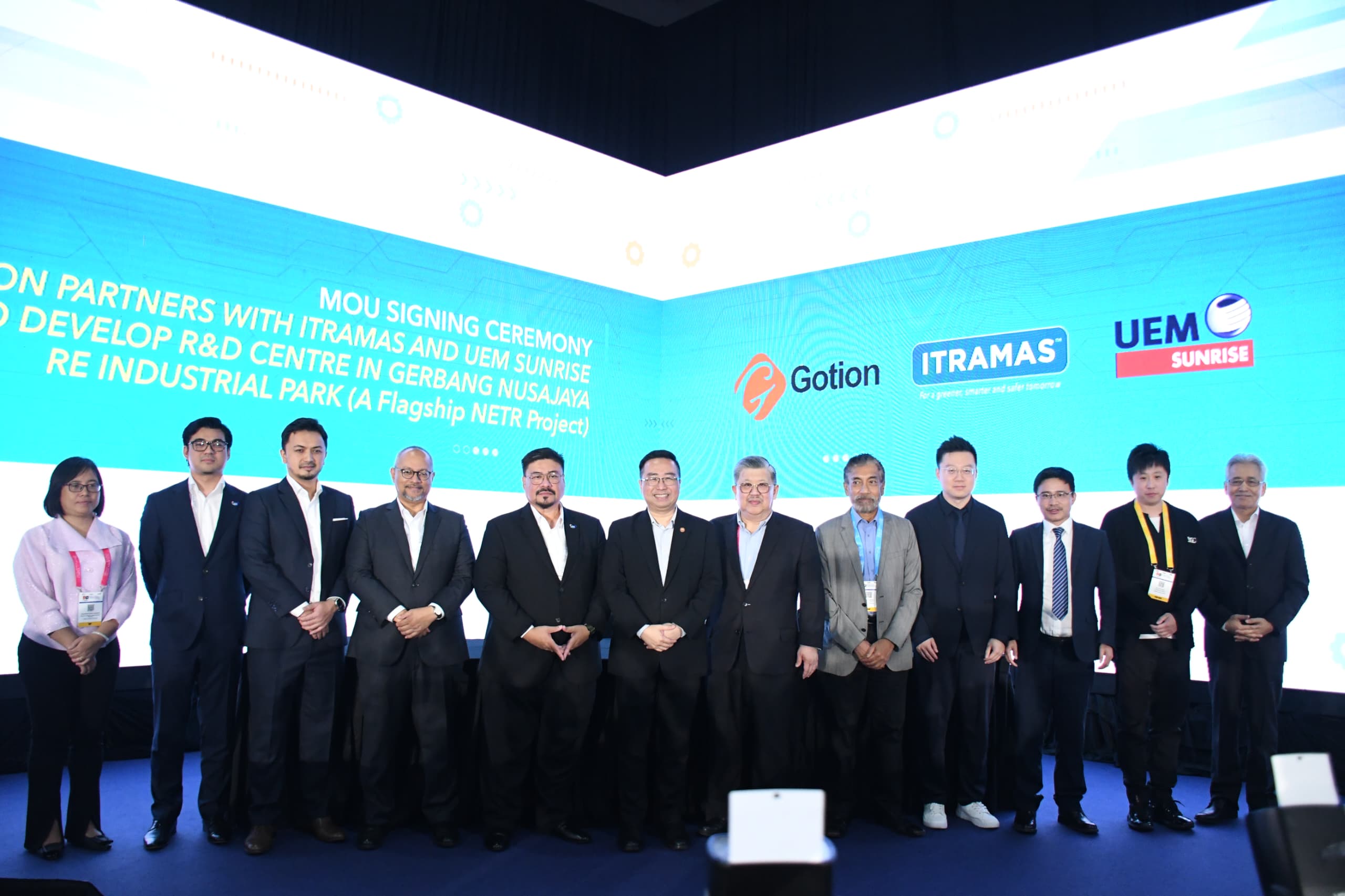 Itramas with UEM Sunrise