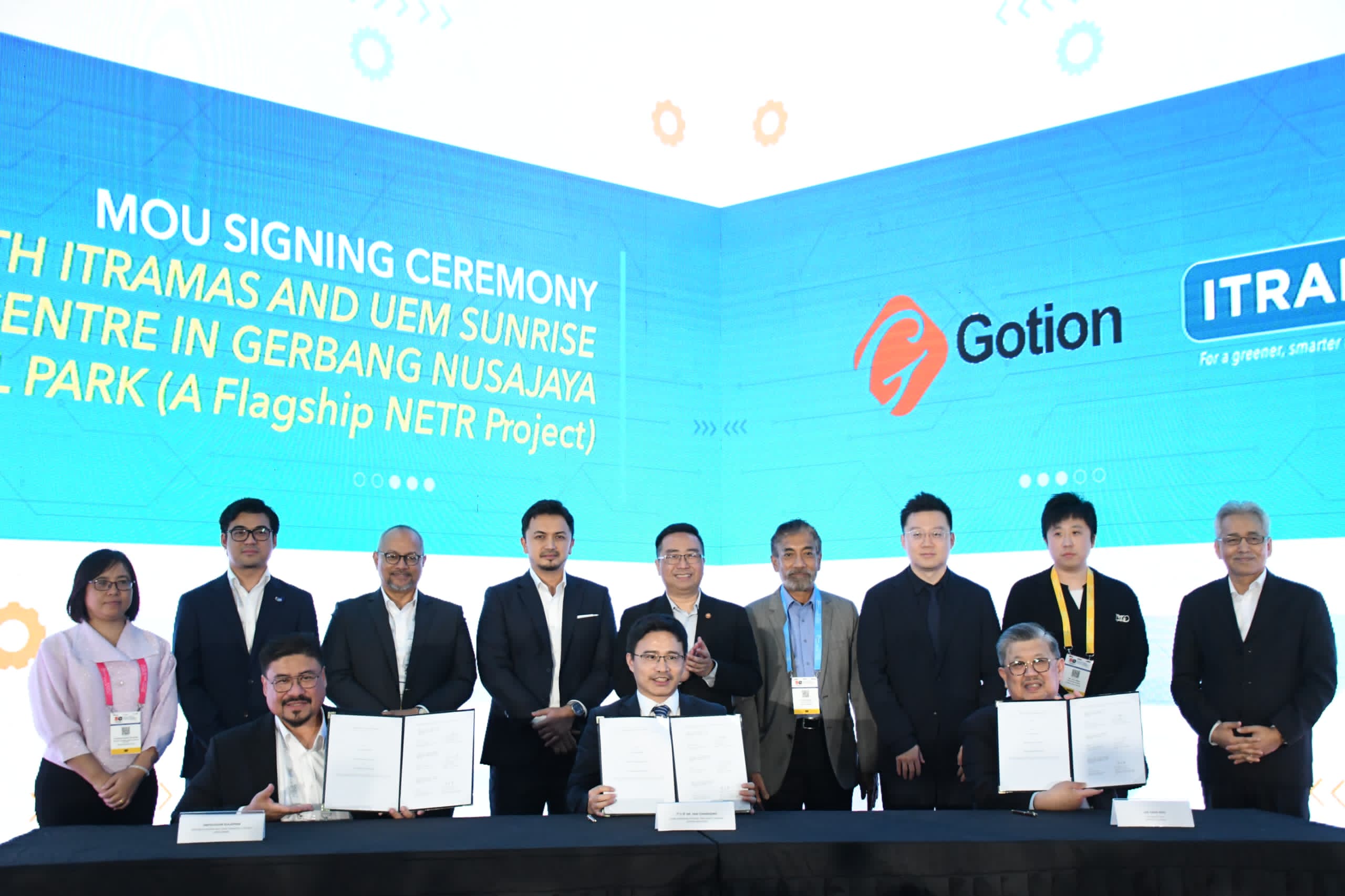 ITRAMS, UEM Sunrise sign MOU with CHina-based Gotion High-Tech