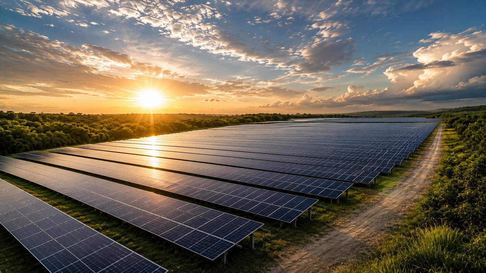solar farm