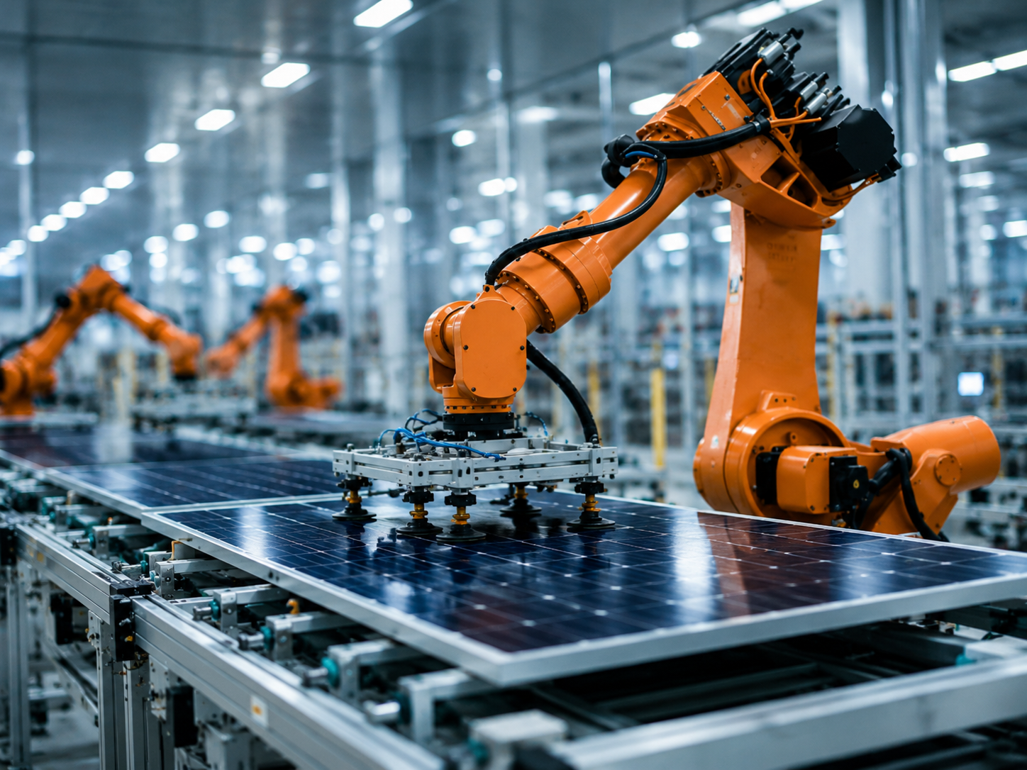 1. solar module assembly 2