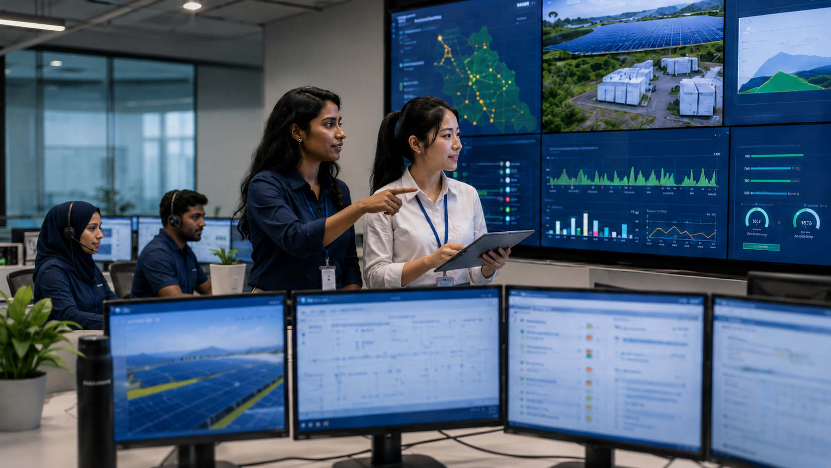6. solar & bess support infrastructure